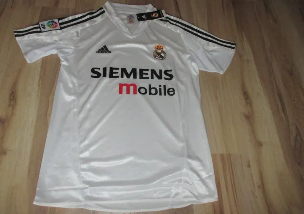 futbalový dres Real Madrid 2004/2005