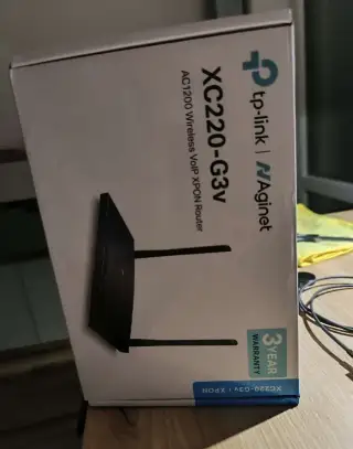 GPON Wi-Fi router TP‑Link XC220‑G3V