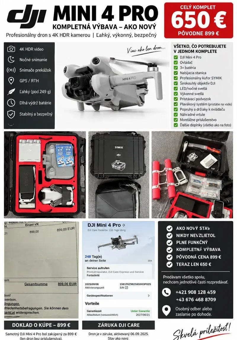DJI mini 4 Pro