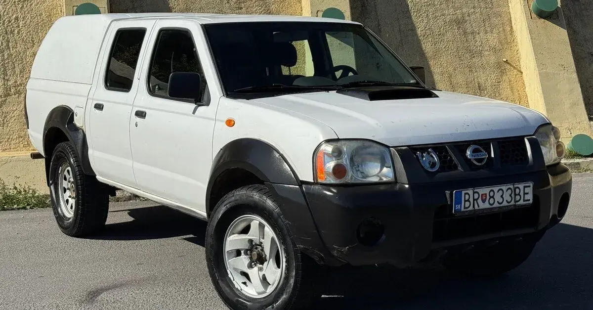 ✳️Nissan Navara D22 Pick-up 2.5 dCi 98 kW 4x4✳️