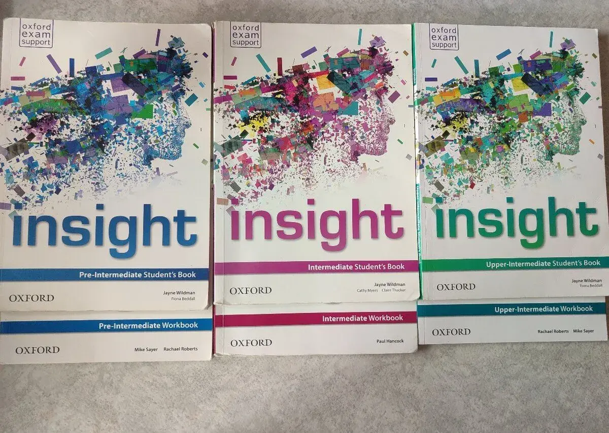 Insight učebnice - anglický jazyk