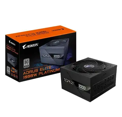 GIGABYTE AORUS ELITE P1000W 1000W 80+ Platinum – ATX 3.1