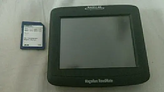 Darujem GPS Magellan roadmate 1217