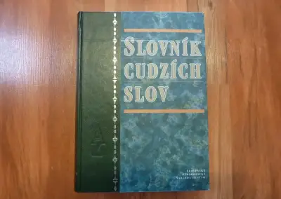 Slovník cudzích slov.