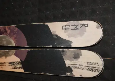RMU Back country FreeRide 190cm širka 15 cm