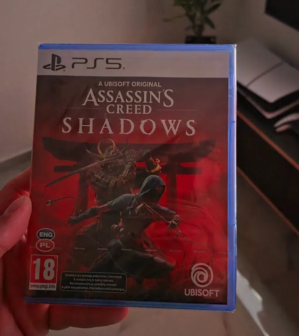 Assassin's creed shadows ps5