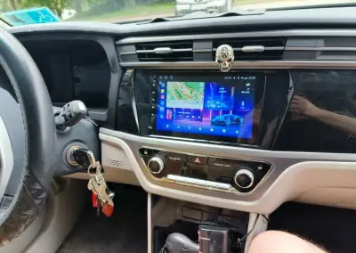 Nové androidradio Ssangyong Korando