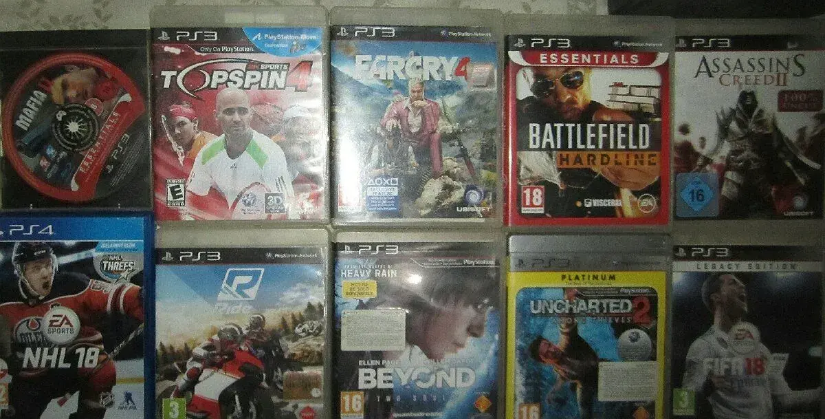 Hry na Sony Play Station 3 v super stave
