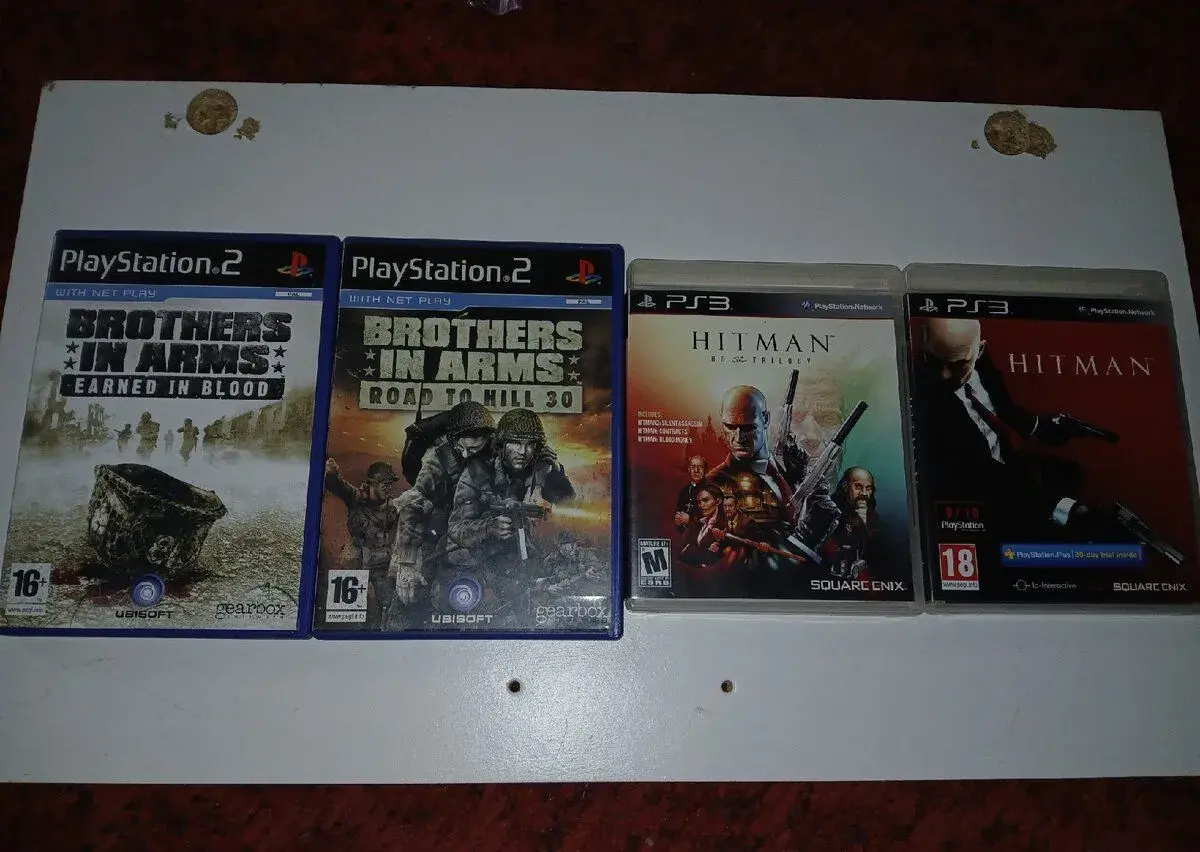 Hry na PS2,PS3,PS4