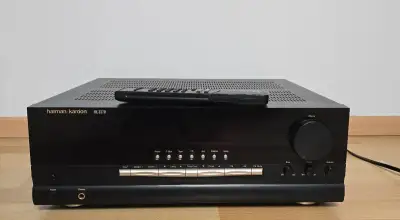 Harman Kardon HK 3370 / FM s RDS / phono