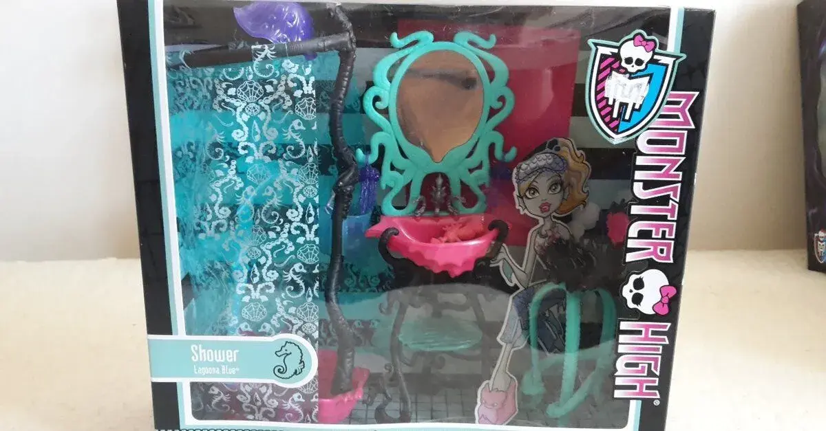 Nábytok pre bábiky Monster High