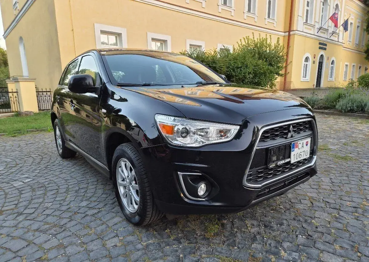 Mitsubishi ASX – 2013, 182 536 km