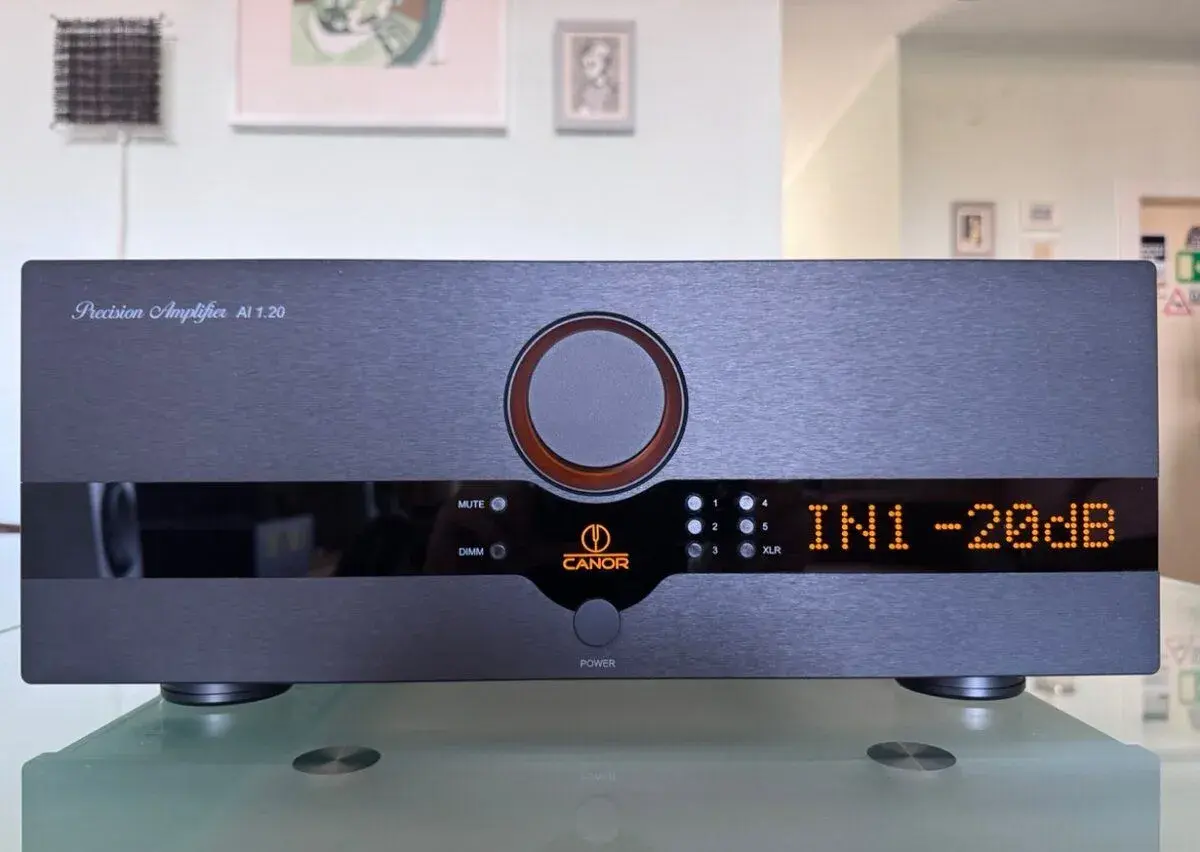Canor AI 1.20 v záruke
