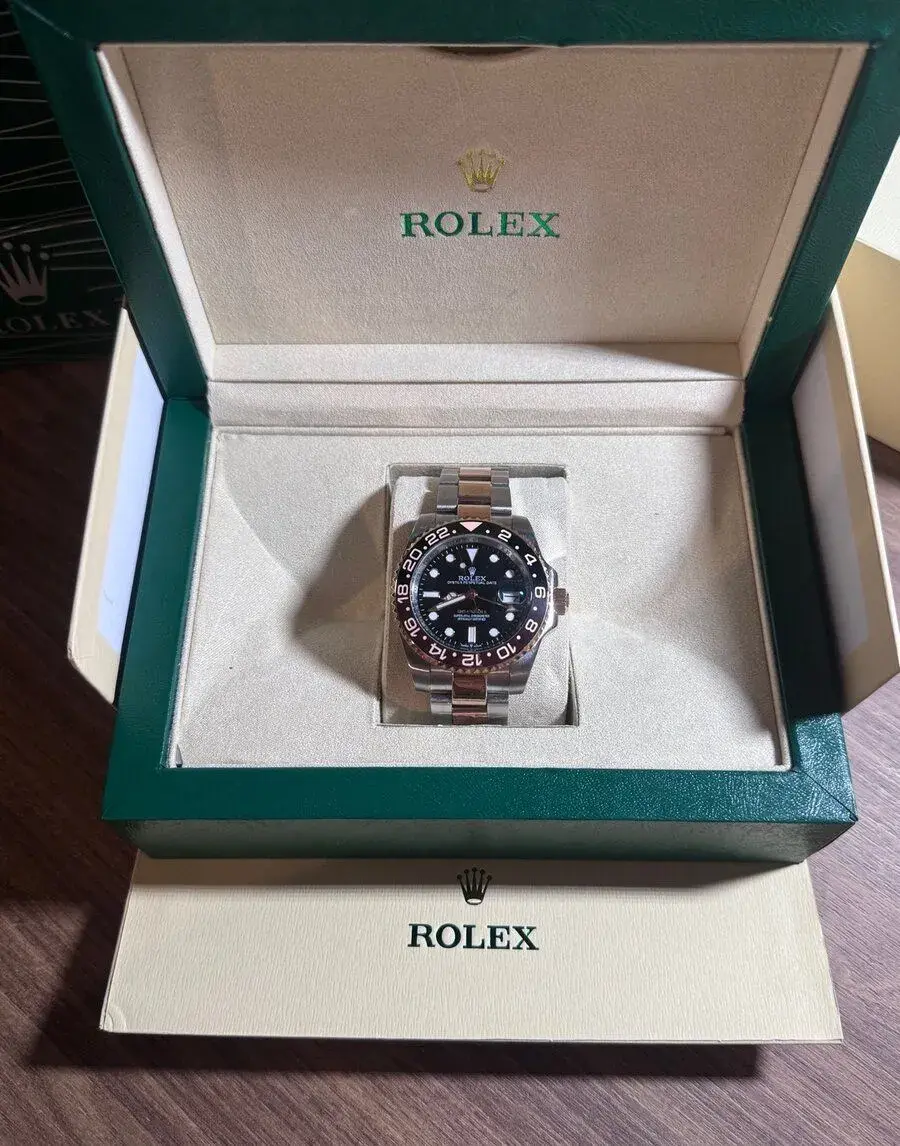 Rolex GMT Root Beer