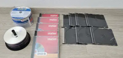 ÚPLNE NOVÉ média na napaľovanie – 32x DVD