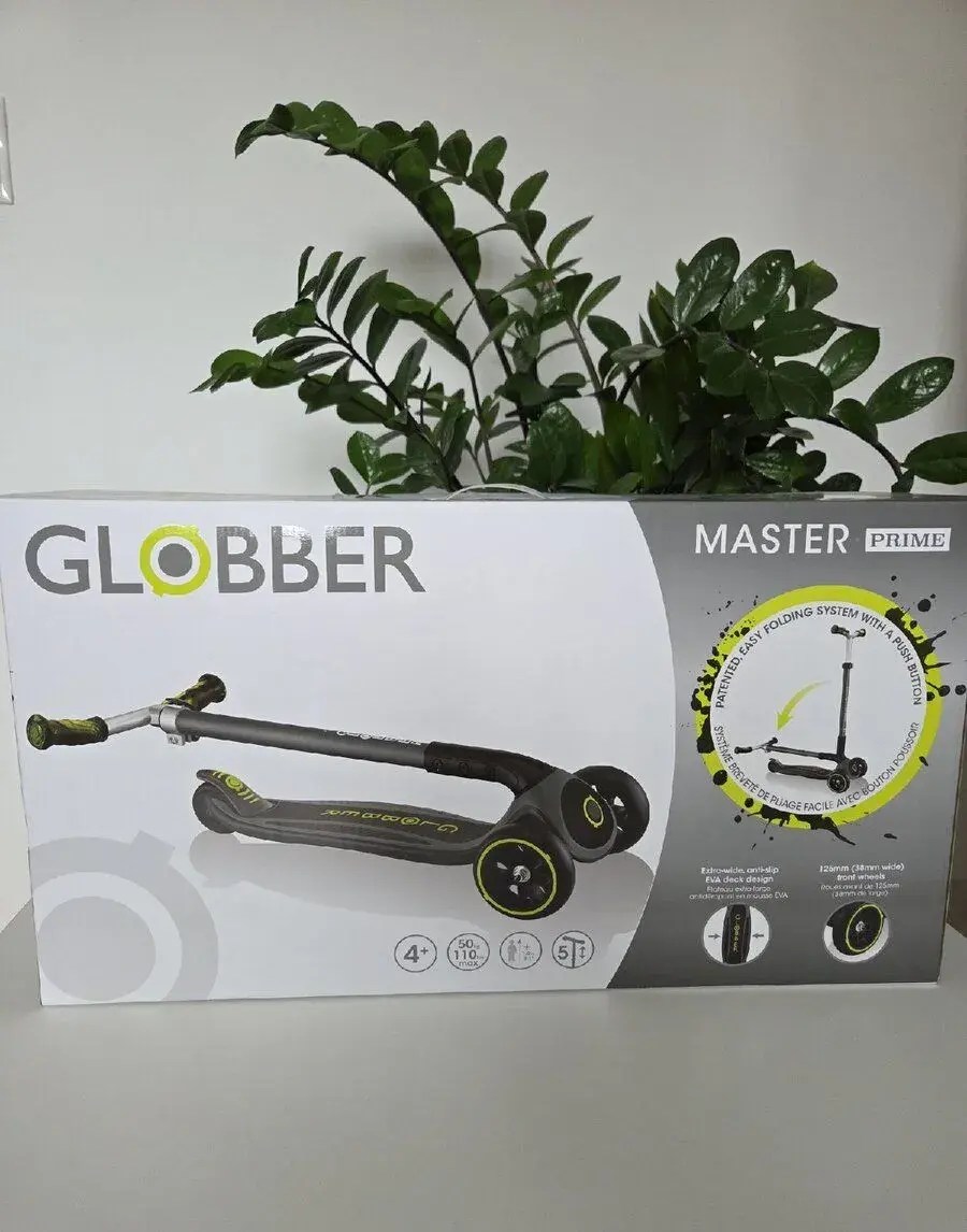 Kolobežka nová : Globber Master Prime