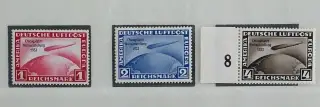 Nemecká ríša - Air. “Graf Zeppelin” Chicago World Exhibition