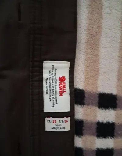 Nohavice Fjallraven Abisko Lite trekking veľ. 52