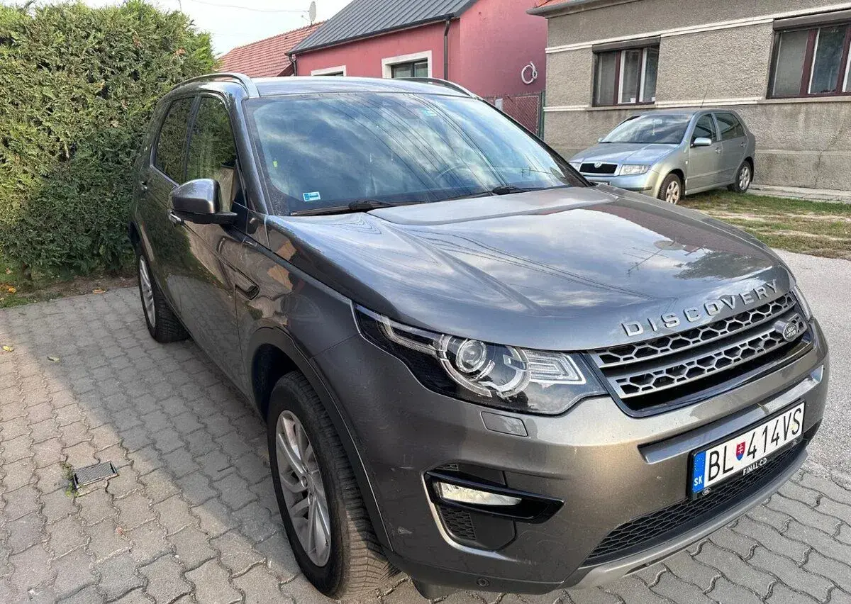 Land Rover Discovery – 2017, 125 000 km
