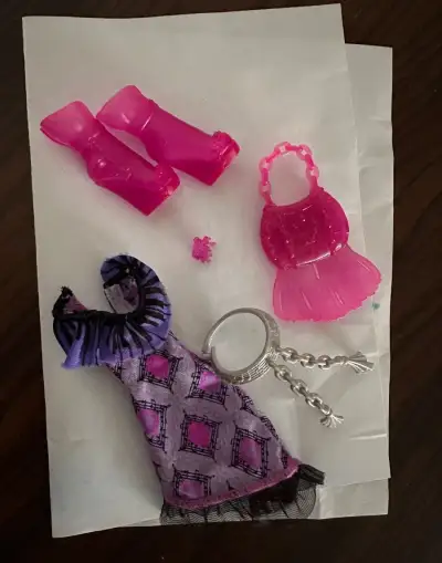 Ari monster high doplnky