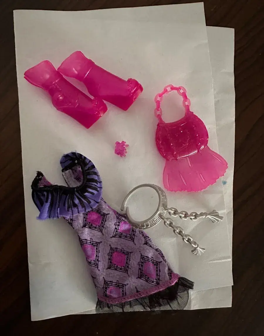 Ari monster high doplnky
