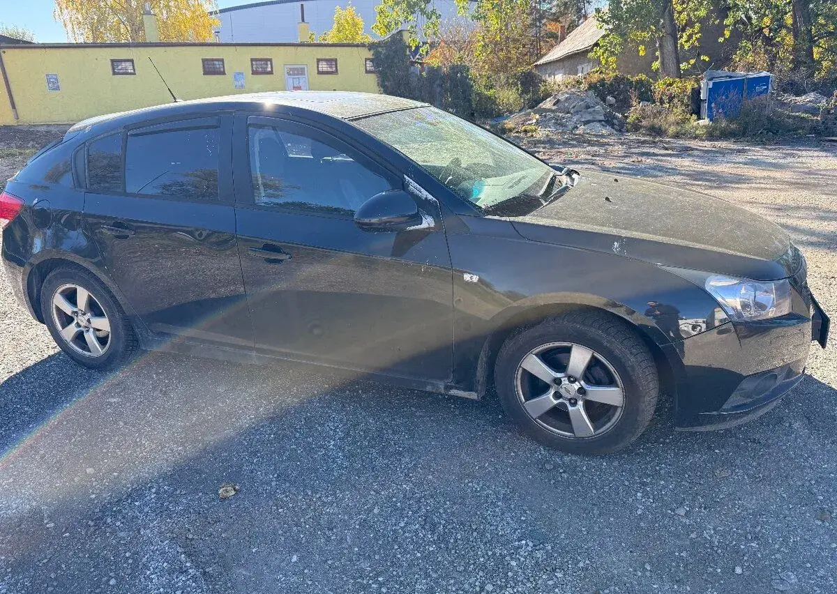 Chevrolet cruze – 2011, 308 000 km
