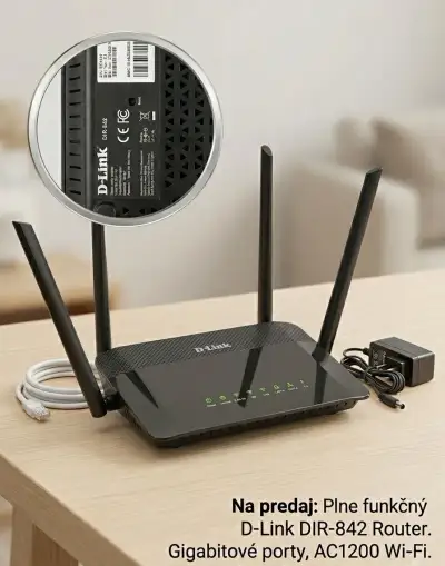 Wi-Fi router D-Link DIR-842