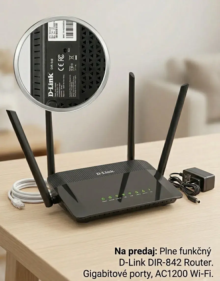 Wi-Fi router D-Link DIR-842