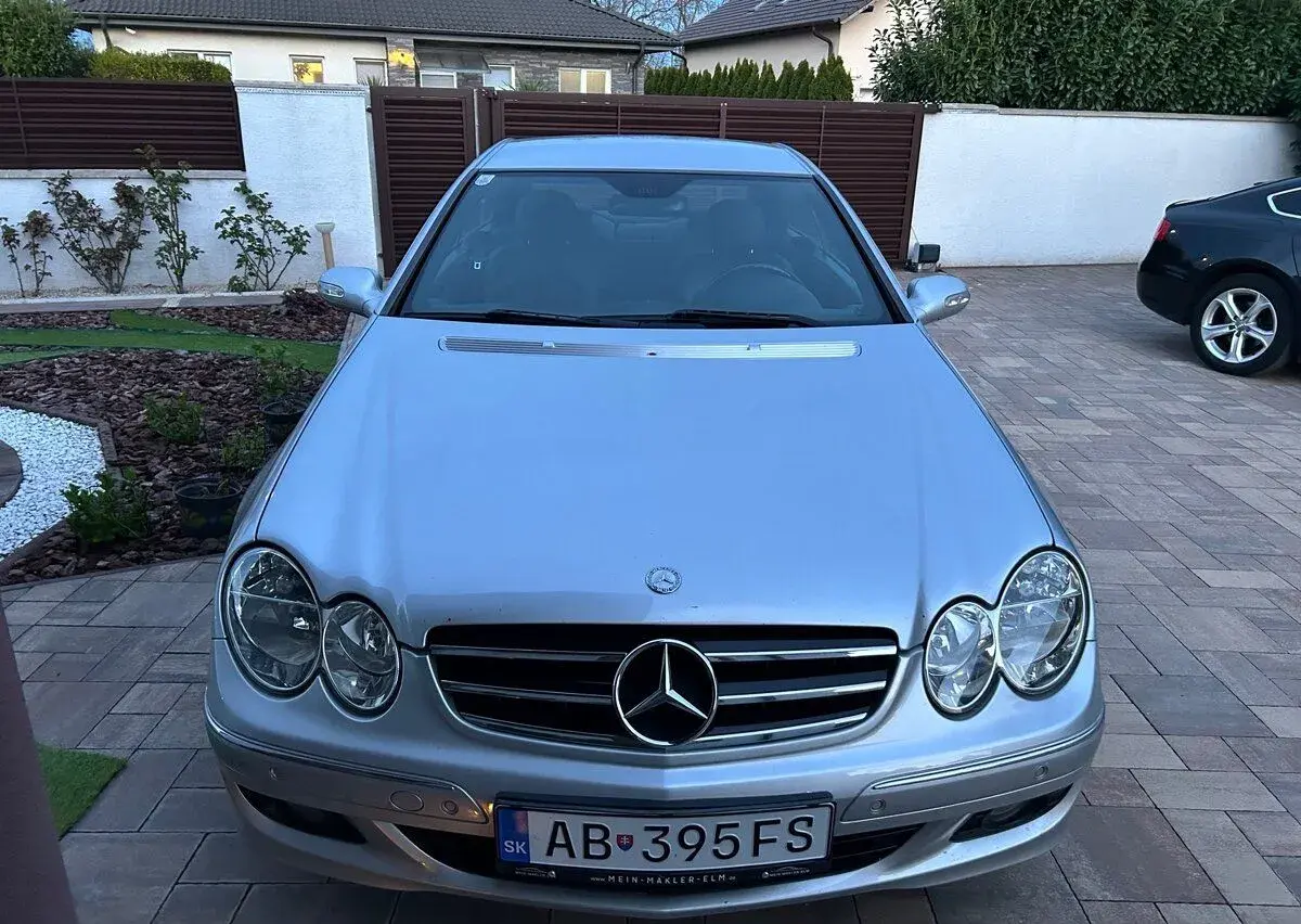 Mercedes-Benz CLK – 2007, 241 000 km