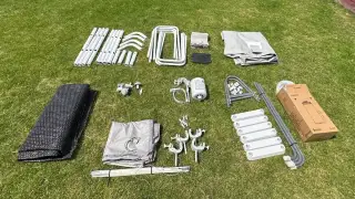 INTEX Prism Frame 3,00 x 1,75 x 0,80 m + príslušenstvo