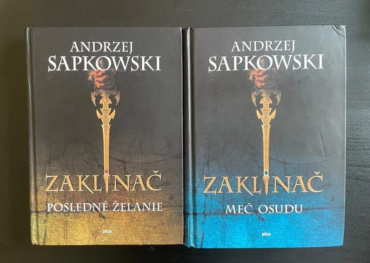 Zaklinac 1 a 2 (Posledné želanie a Meč osudu)