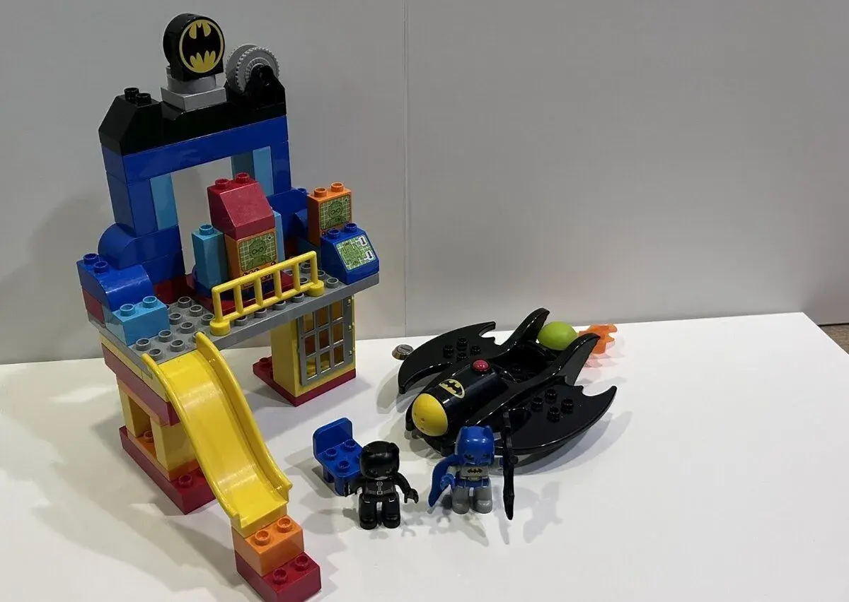 Lego Duplo Dobrodružství v Bat jeskyni