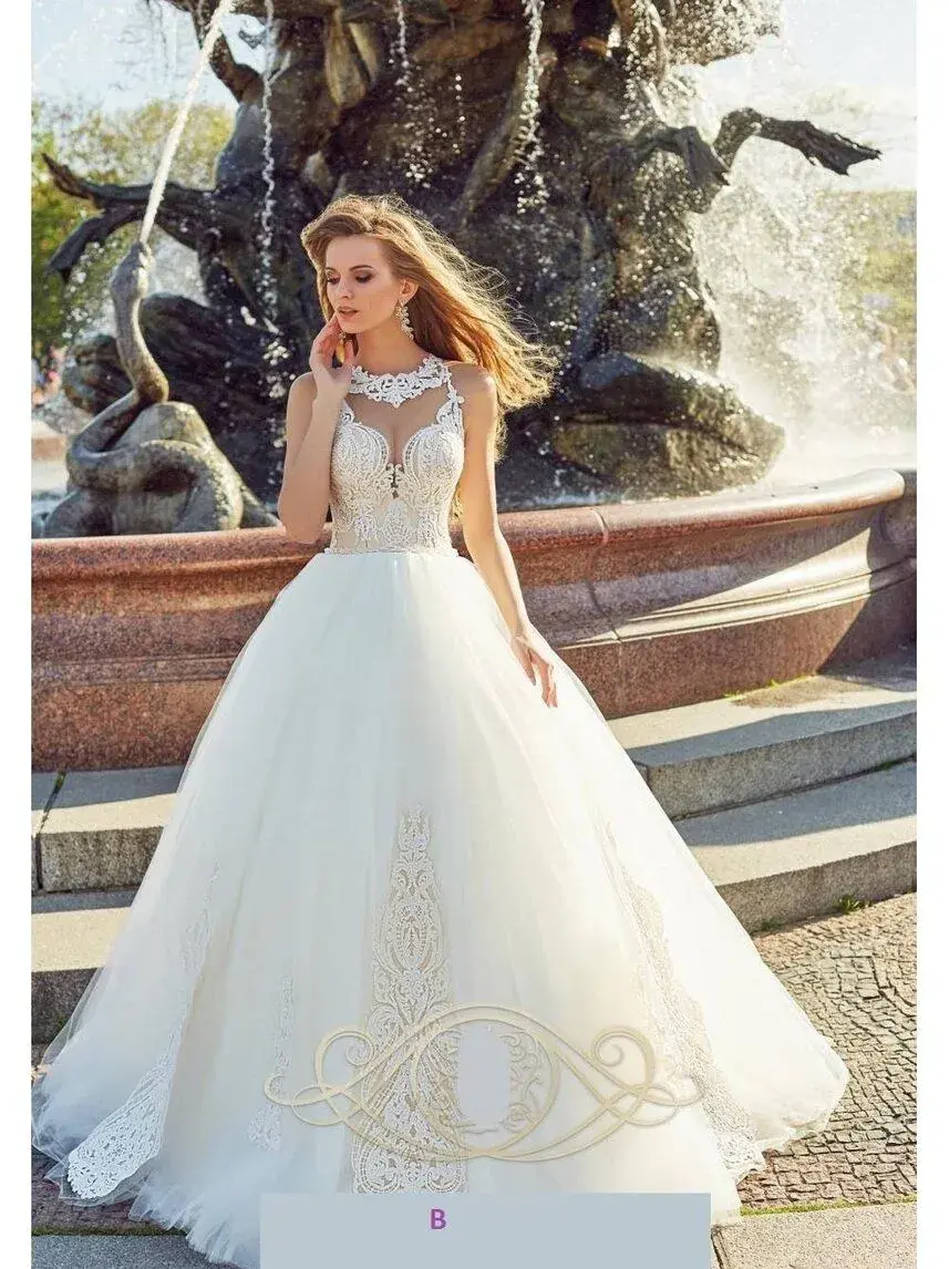 Nove romanticke svadobne saty za super cenu 469 eur