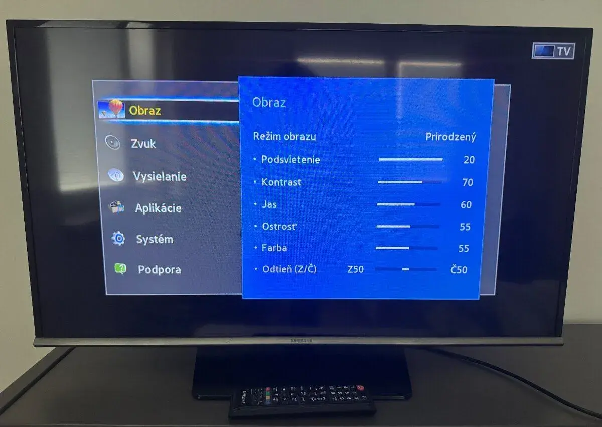 TV Samsung