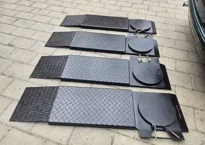 Otočné platne na geometriu.