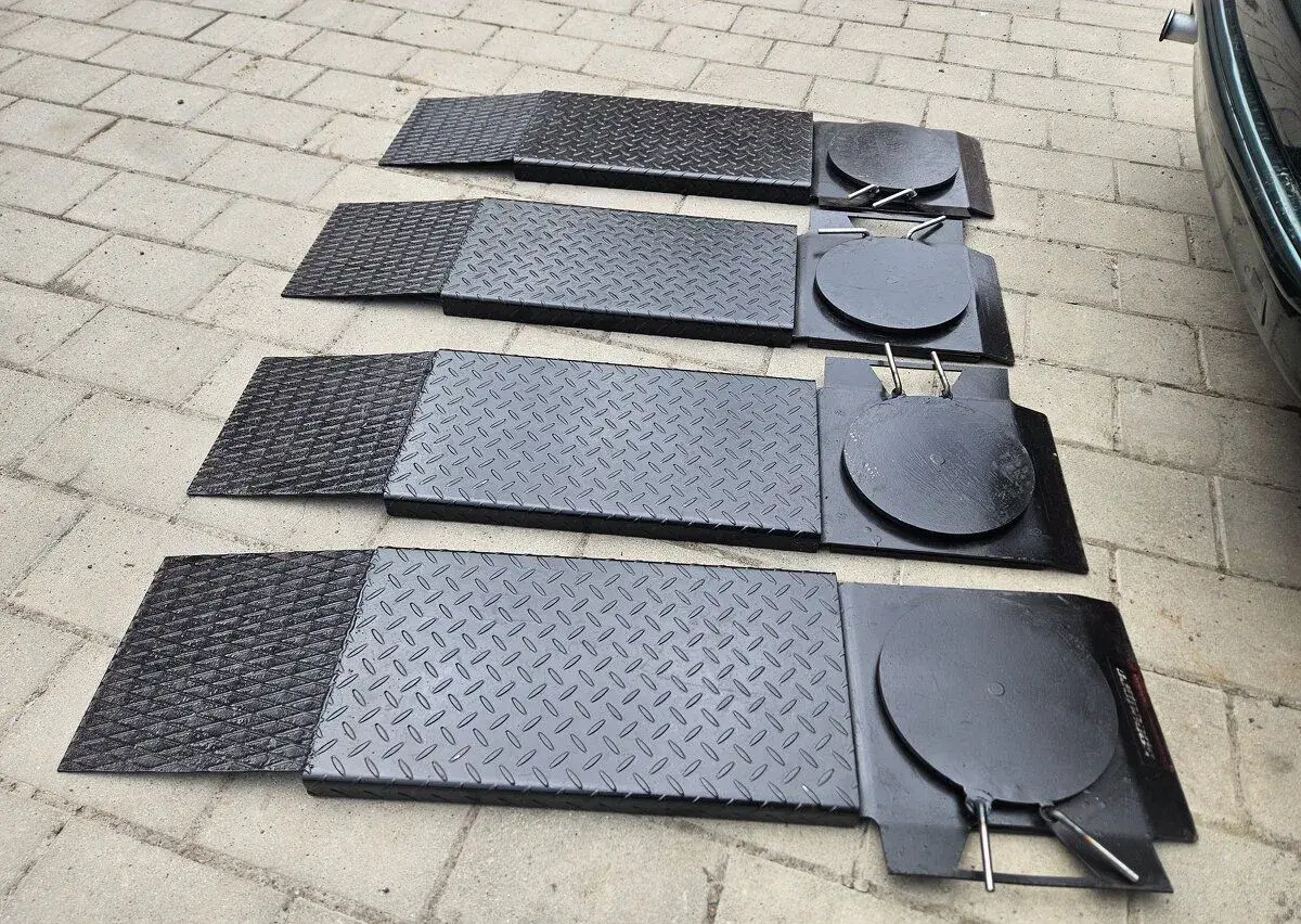 Otočné platne na geometriu.
