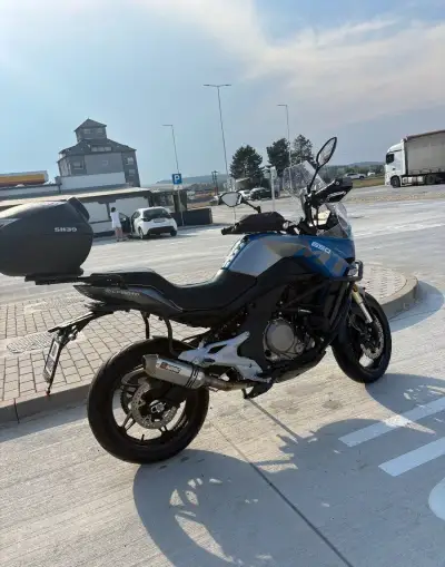 Cf moto 650 MT 2023 ABS
