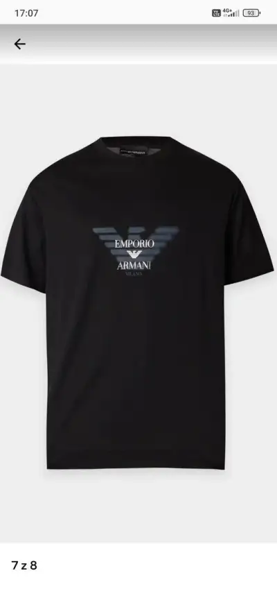 Tričko EMPORIO ARMANI