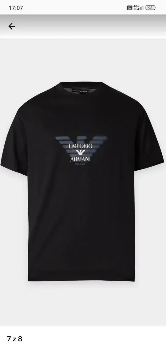 Tričko EMPORIO ARMANI