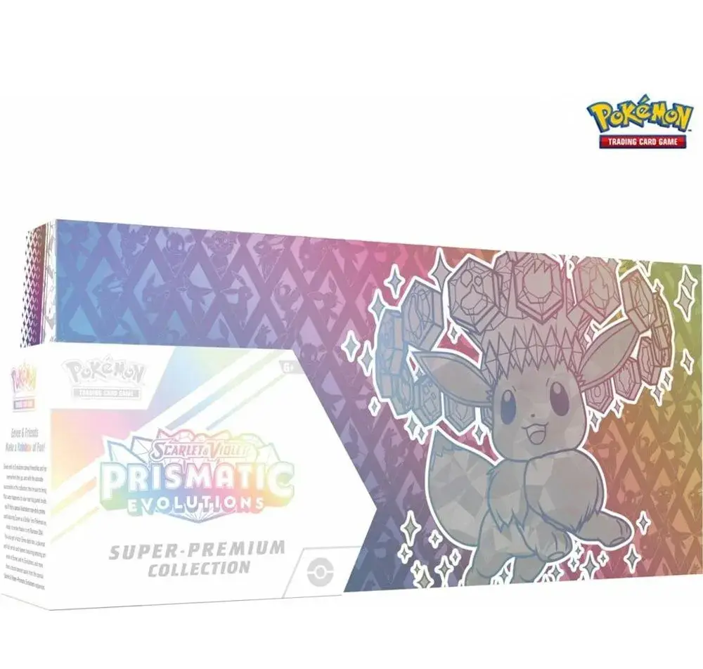 Pokemon Prismatic Super Premium Collection