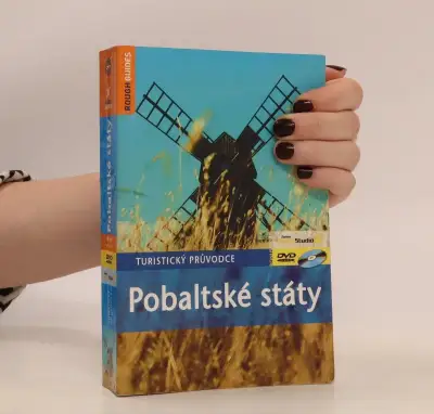 Pobaltské štáty - český tur. sprievodca Rough Guides s DVD