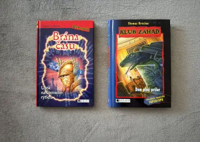Knihy Thomas Brezina – Klub záhad & Brána času
