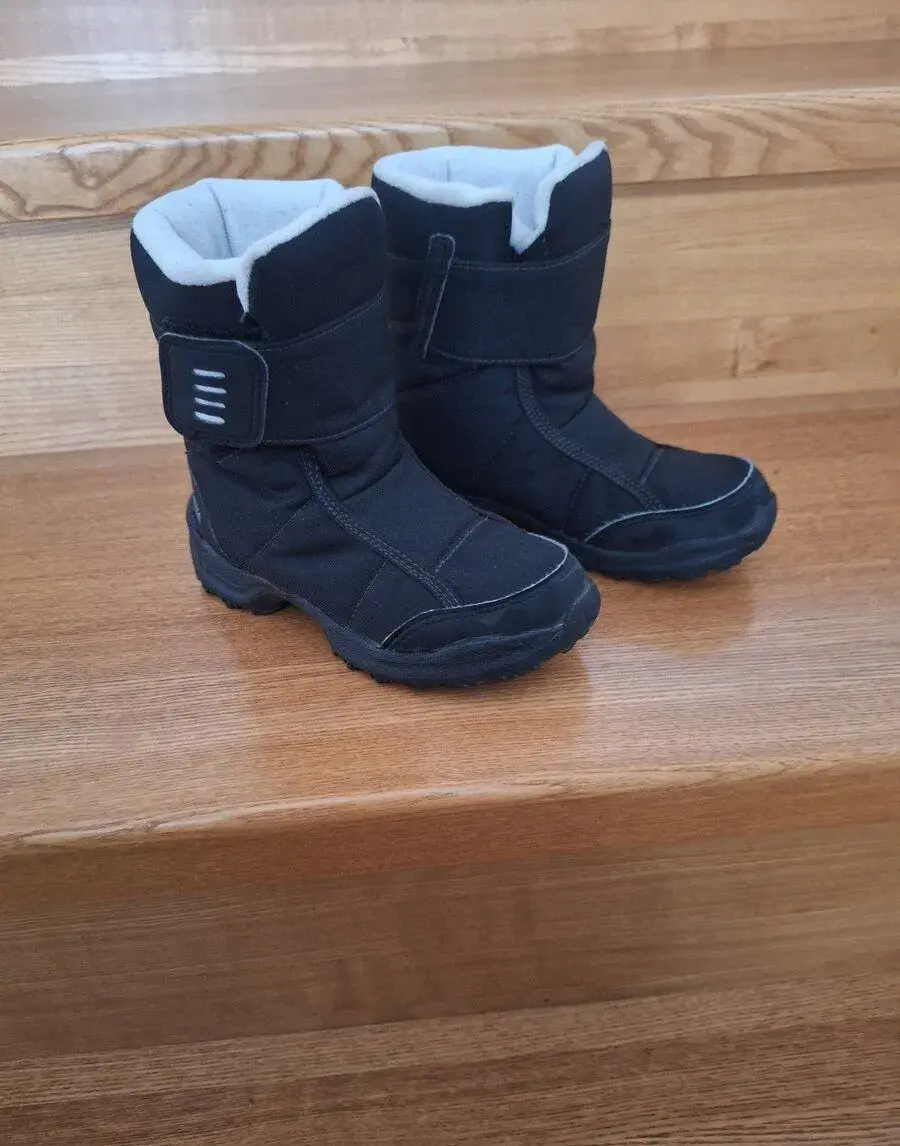 Zimné nepremokavé čižmy Quechua č.30