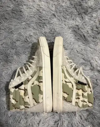 Vans Sk8-hi cordura camo