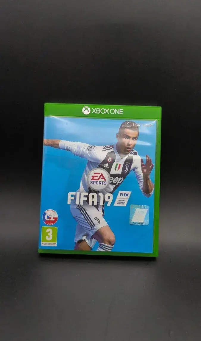 Xbox One / Series FIFA 19 CZ