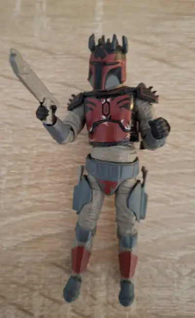 Figúrka Star Wars Mandalorian Super Commando Captain 10cm