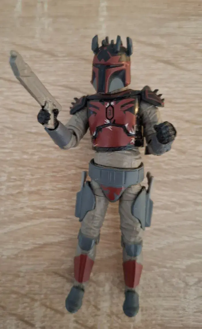 Figúrka Star Wars Mandalorian Super Commando Captain 10cm