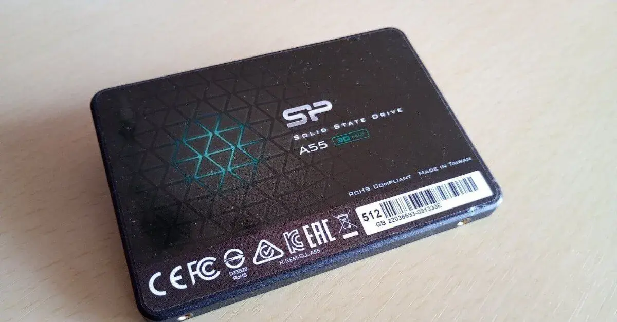 2,5" SSD Silicon Power A55 512GB