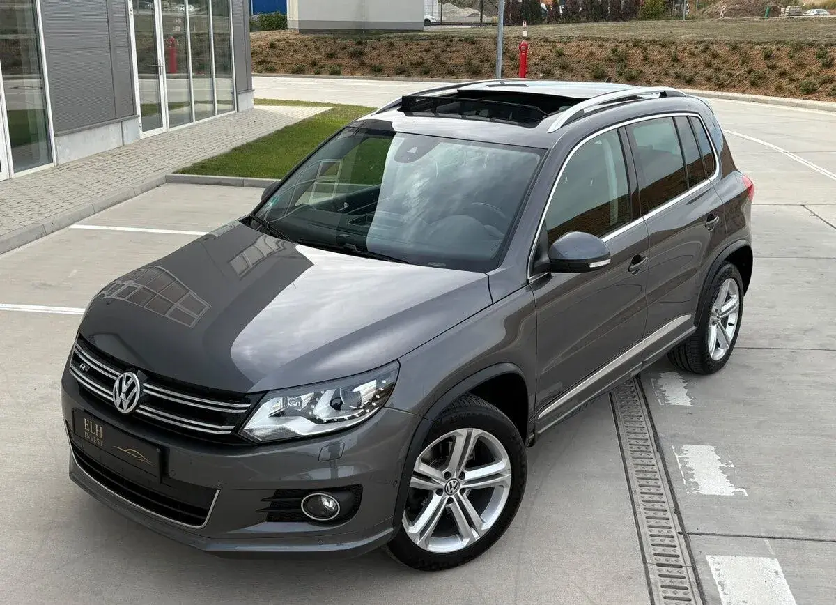 Volkswagen Tiguan – 2015, 220 000 km
