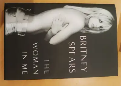 Anglicka kniha Britney Spears